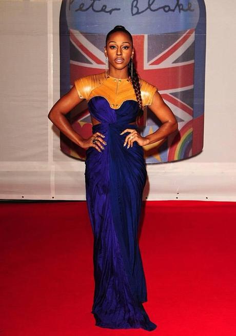 Brit Awards 2012 Best dressed