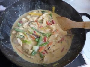 Schnelles Thai Curry, auch für Anfänger!
