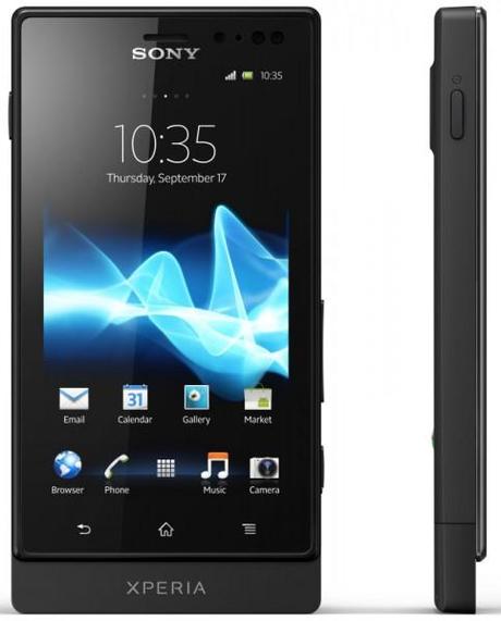 Sony Xperia sola: Mittelklasse-Androide mit “floating touch” vorgestellt