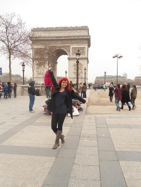 Paris Reisebericht – Sightseeing
