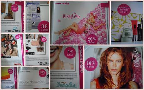 [Shopping] Glamour Shopping Card 2012