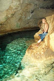 Crystal Cave, Tabalolong and Air Cinta Beach