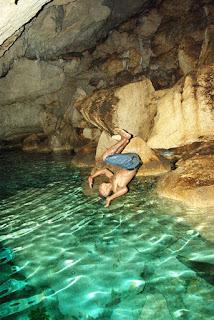 Crystal Cave, Tabalolong and Air Cinta Beach
