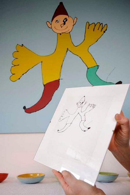 Malen und Zeichnen: So entwickeln sich Kinderzeichnungen