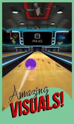Rock Bowling 3D – Coole Simulation im 50er Jahre Stil