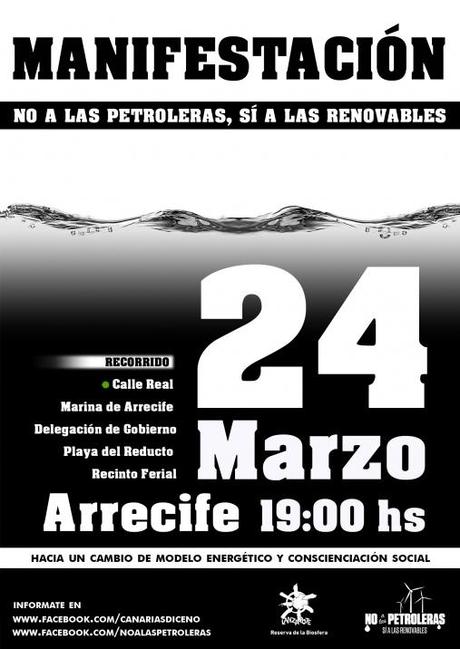 Demo 24. März Lanzarote