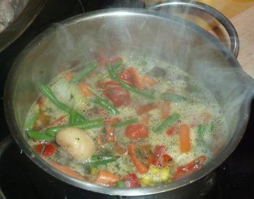Rezept Gemüse-Quiche mit Blätterteig
