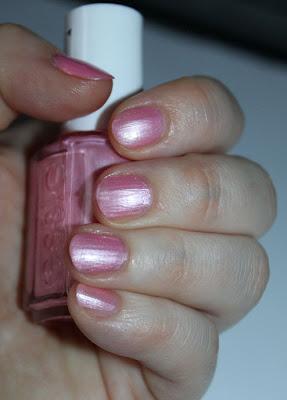 Essie -  Pink Diamond swatch
