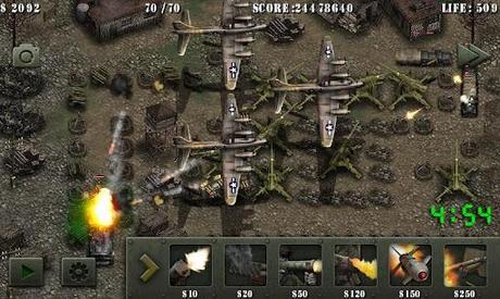 Soldiers of Glory: WW2 – Actionreiches Tower-Defense Spiel mit erstklassiger Grafik