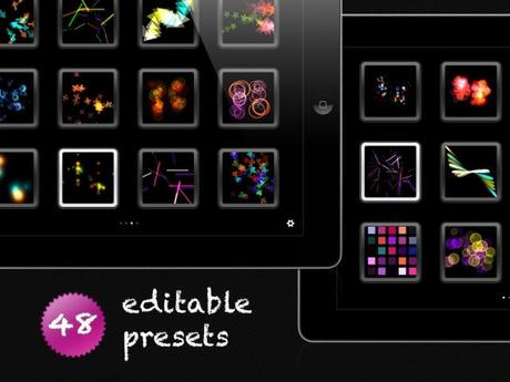 Spielerei mit Licht und Farbe: Makanim – Animation Grafik, visuelle Effekte in Echtzeit Partikel