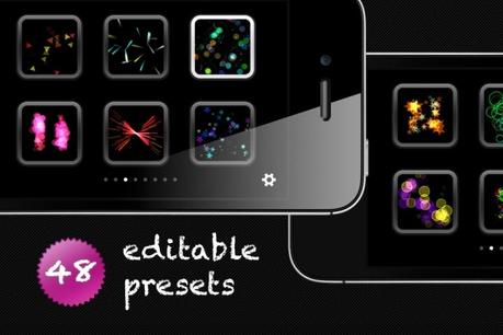 Spielerei mit Licht und Farbe: Makanim – Animation Grafik, visuelle Effekte in Echtzeit Partikel