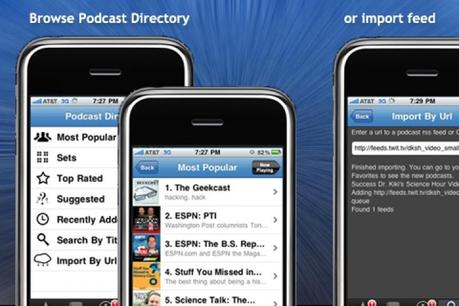 Podcaster (Formerly RSS Player Podcast Client)