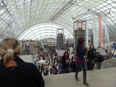 Impressionen von der Leipziger Buchmesse 2012