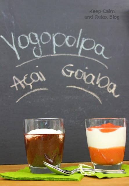 Yogopolpa mit Acai und Goiaba