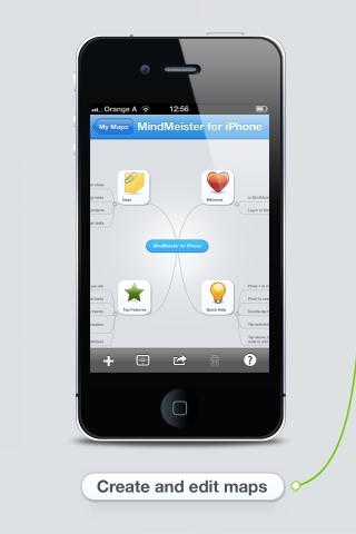 MindMeister – Kostenloses Mind Mapping auf deinem iPhone und iPad