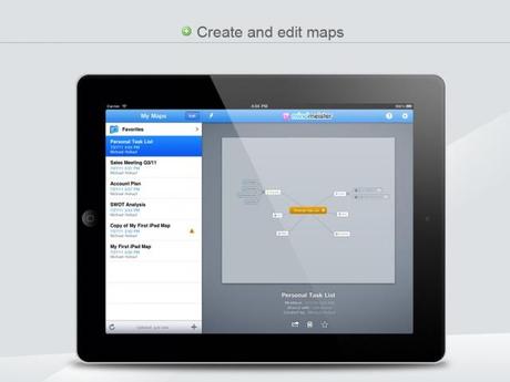 MindMeister – Kostenloses Mind Mapping auf deinem iPhone und iPad