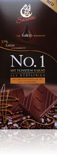 Sarotti No.1 Vollmilchschokolade mit Karamell