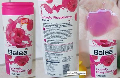 Kauftipp | Balea Lovely Raspberry Dusche