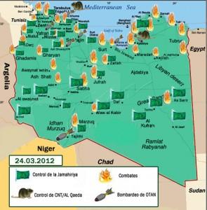 Libyen: Jamahiriya-News 25.3.2012