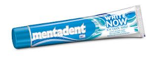 mentadent White Now Ice Cool Mint