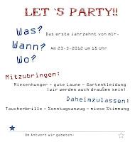 Let`s party!