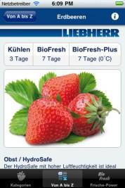 Liebherr BioFresh – und Sie wissen, wie Sie Ihre Lebensmittel optimal aufbewahren