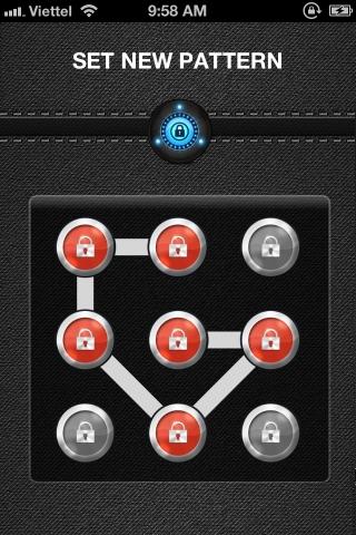 Locked Folder Secret – Pattern Lock for iPhone, iPod