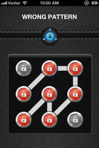 Locked Folder Secret – Pattern Lock for iPhone, iPod