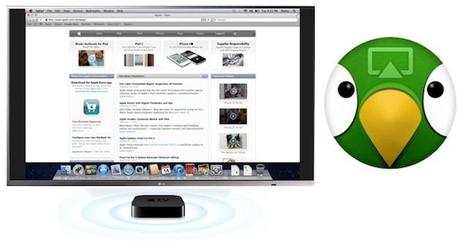 AirParrot – streamt den Mac Screen auf das AppleTV