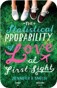 Rezension: Die statistische Wahrscheinlichkeit von Liebe auf den ersten Blick von Jennifer E. Smith