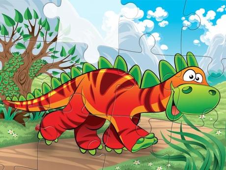 Dinosaurs – Jigsaw Puzzle Game for Kids