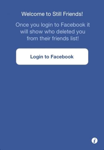 Alle Freunde im Überblick: Still Friends for Facebook – Who unfriended me?
