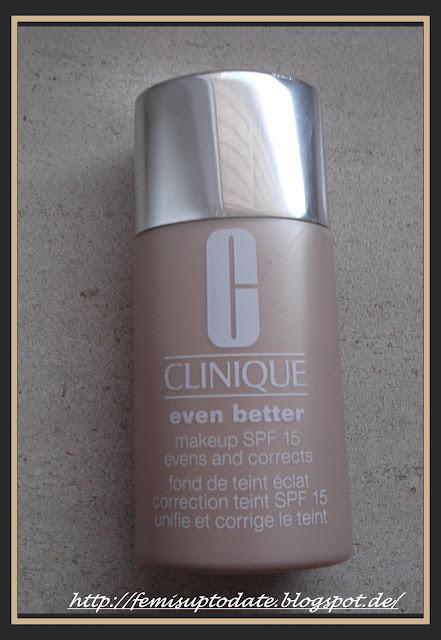 Clinique -  Even Better Make up SPF 15