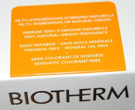 Review Biotherm Skin Ergetic Anti-Müdigkeits-Maske