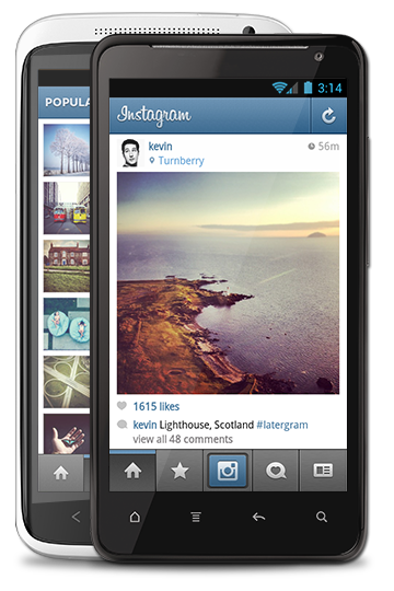 Instagram for Android!