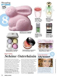 [Presse] Badehase & Badeeier in den Shopping Top 10 der Schweizer Illustrierten (SI)