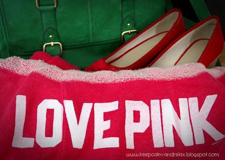 NEW IN - LOVE PINK