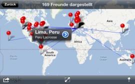 FriendsMapp – visualisieren Sie Ihre Facebook-Kontakte in einer Karte
