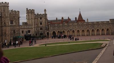 Besuch in Windsor Castle + Town