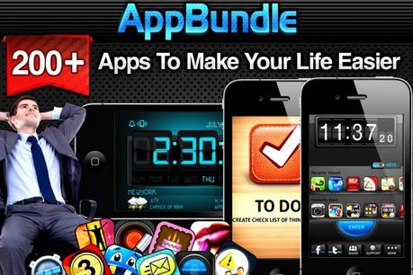200+ in 1 : AppBundle! – Jede Menge Tools und Spiele nur noch heute kostenlos