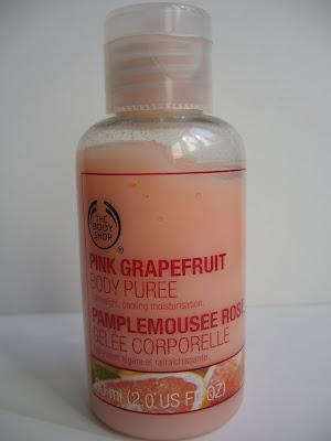 Review | The Body Shop Pink Grapefruit Body Puree