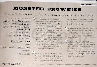 I´m a Monster - Monster Brownies [Bakery]