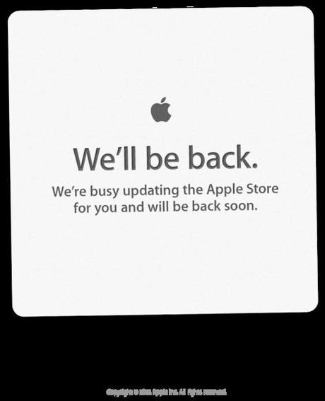 Apple Online Store: Wartungsarbeiten am Morgen durchgeführt