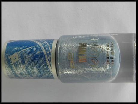 p2 Denim delight LE - Nagellack navy washed denim p2 Denim delight LE - Nagellack navy washed denim