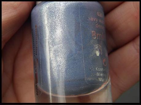 p2 Denim delight LE - Nagellack navy washed denim p2 Denim delight LE - Nagellack navy washed denim