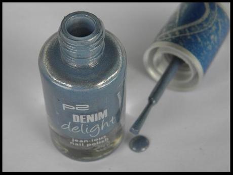 p2 Denim delight LE - Nagellack navy washed denim p2 Denim delight LE - Nagellack navy washed denim