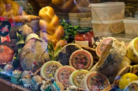Food-Shopping-Rausch in Florenz