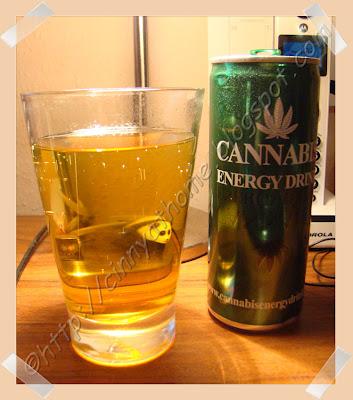 Produkttest: Cannabis Energy Drink