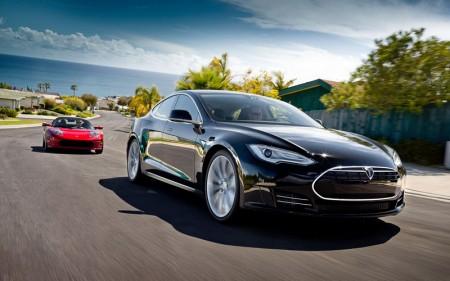 Tesla bietet Elektrofahrzeuge als Leasingfahrzeug an