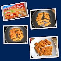 iglo Botschafter - Frühlings-Kochchallenge - Rezept Nr. 3 - Kartoffel-Gartengemüsegratin mit Chickensticks & Spinatstäbchen iglo Botschafter - Frühlings-Kochchallenge - Rezept Nr. 3 - Kartoffel-Gartengemüsegratin mit Chickensticks & Spinatstäbchen